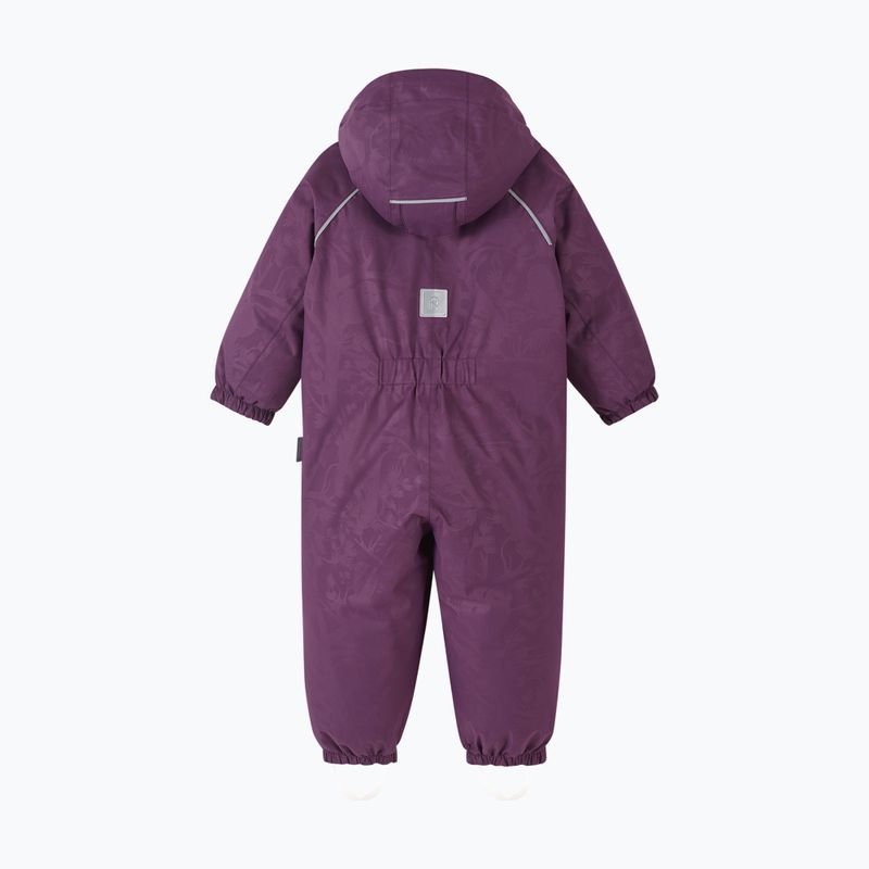 Tuta per bambini Reima Aapua deep purple 4