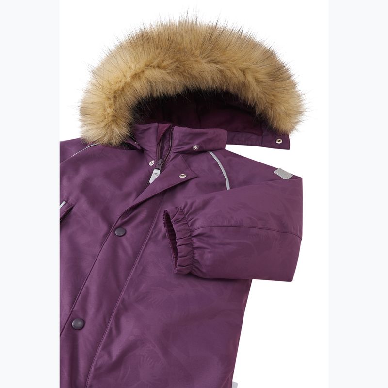Tuta per bambini Reima Aapua deep purple 5