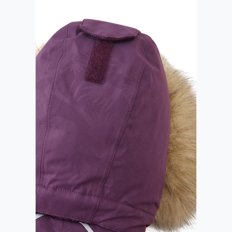 Tuta per bambini Reima Aapua deep purple 7