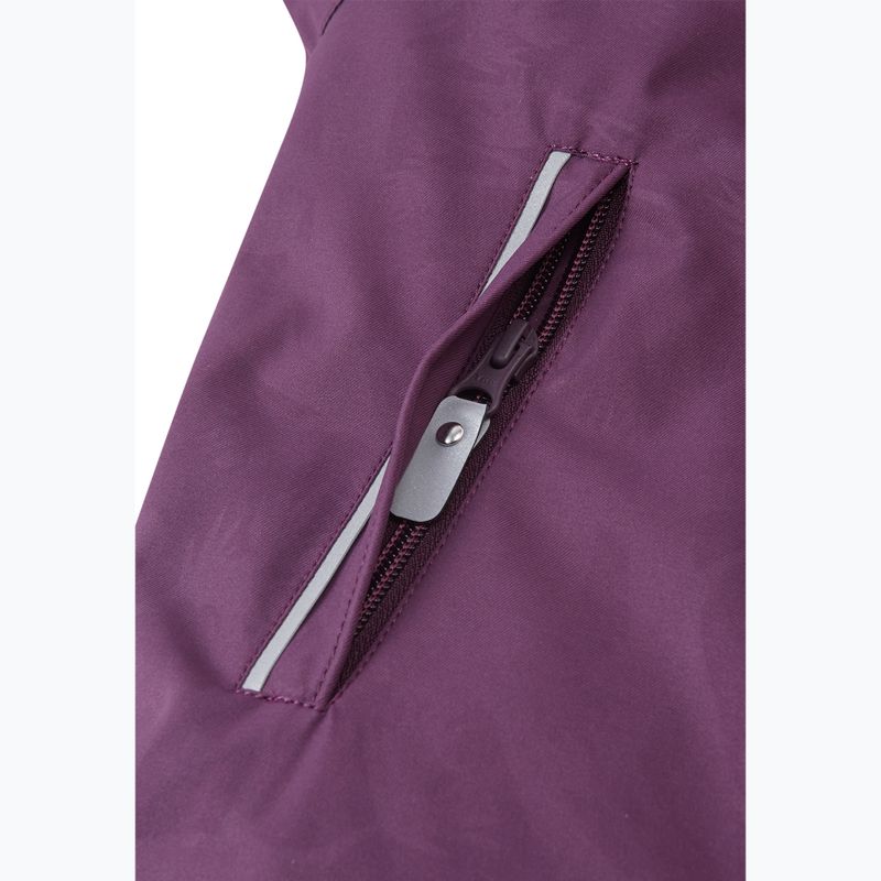 Tuta per bambini Reima Aapua deep purple 8
