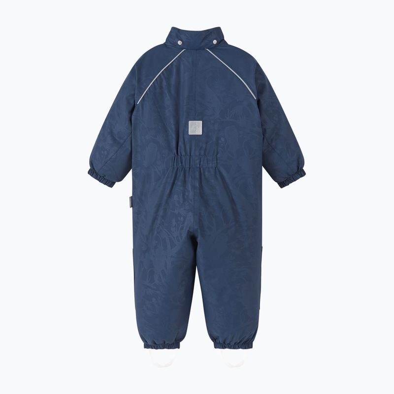 Tuta per bambini Reima Aapua navy 3