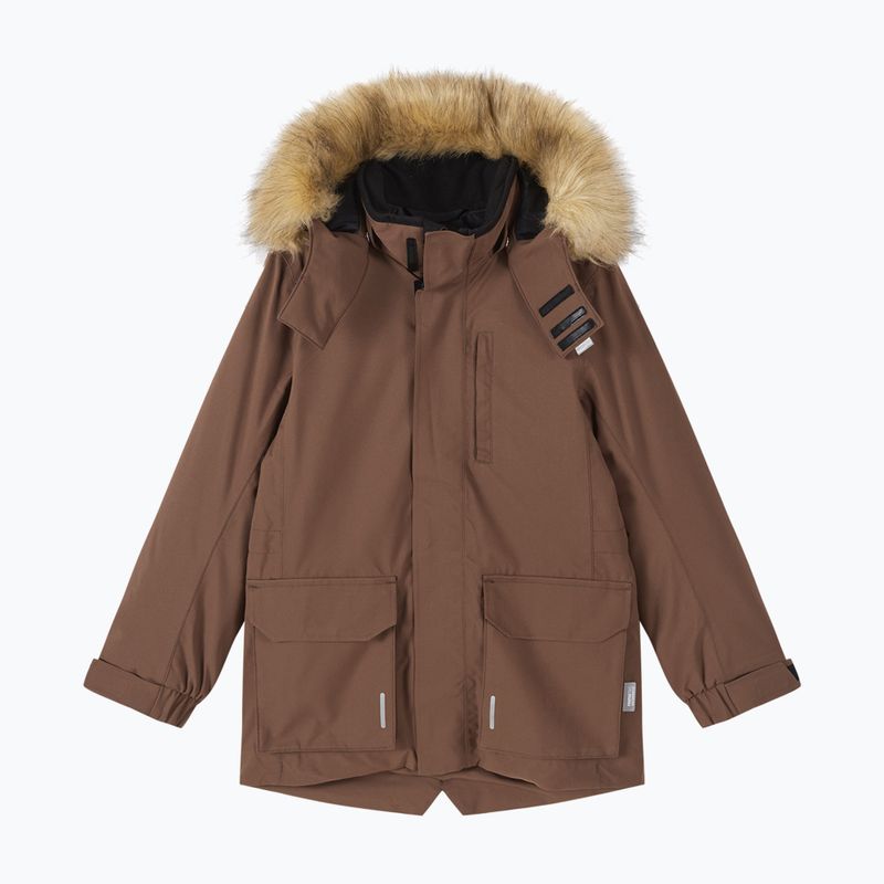 Giacca invernale per bambini Reima Ajaton umber brown