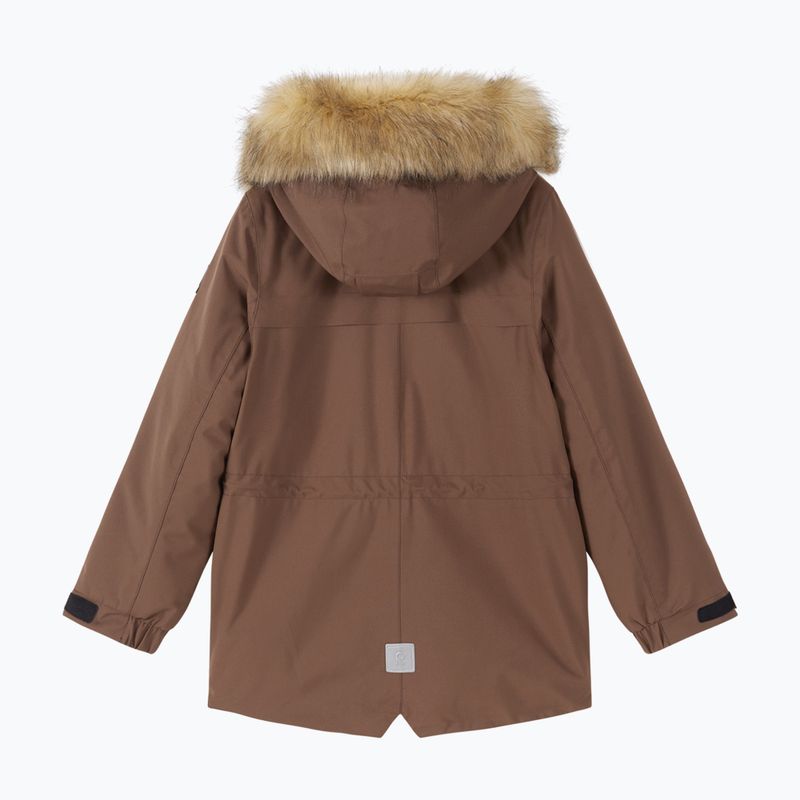 Giacca invernale per bambini Reima Ajaton umber brown 2