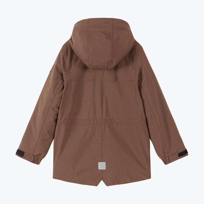 Giacca invernale per bambini Reima Ajaton umber brown 3