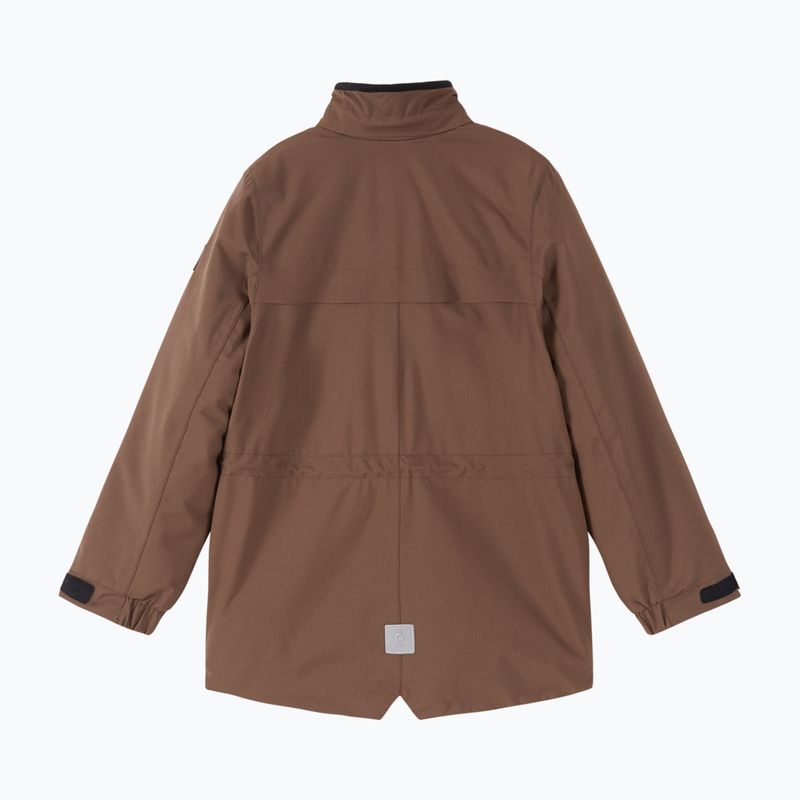 Giacca invernale per bambini Reima Ajaton umber brown 4