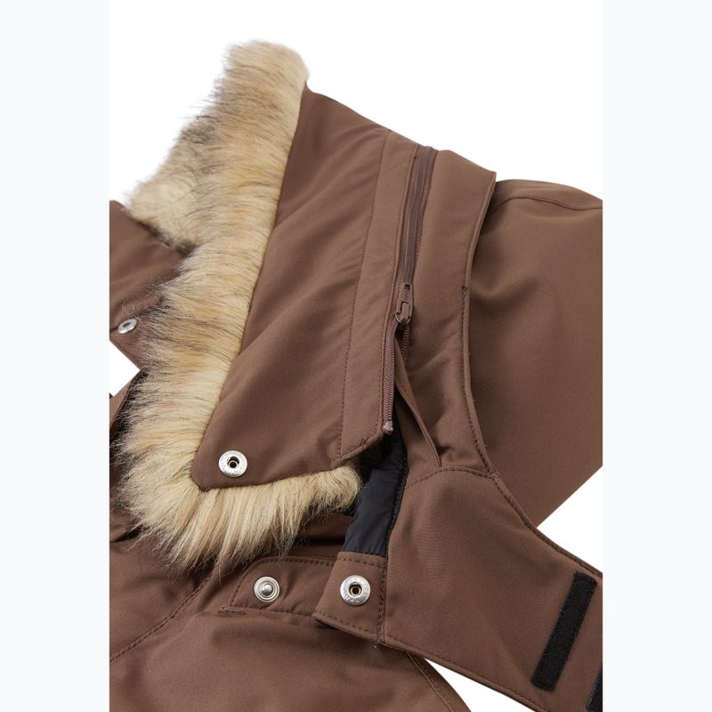 Giacca invernale per bambini Reima Ajaton umber brown 6