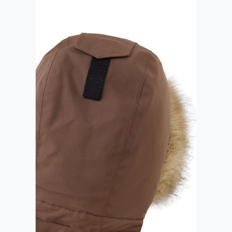 Giacca invernale per bambini Reima Ajaton umber brown 7