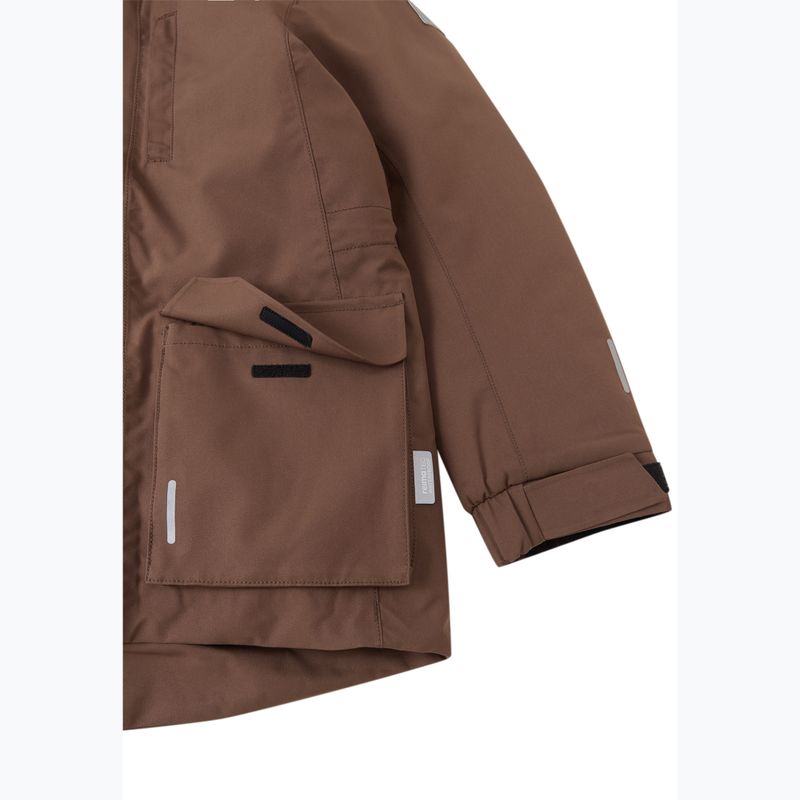 Giacca invernale per bambini Reima Ajaton umber brown 8