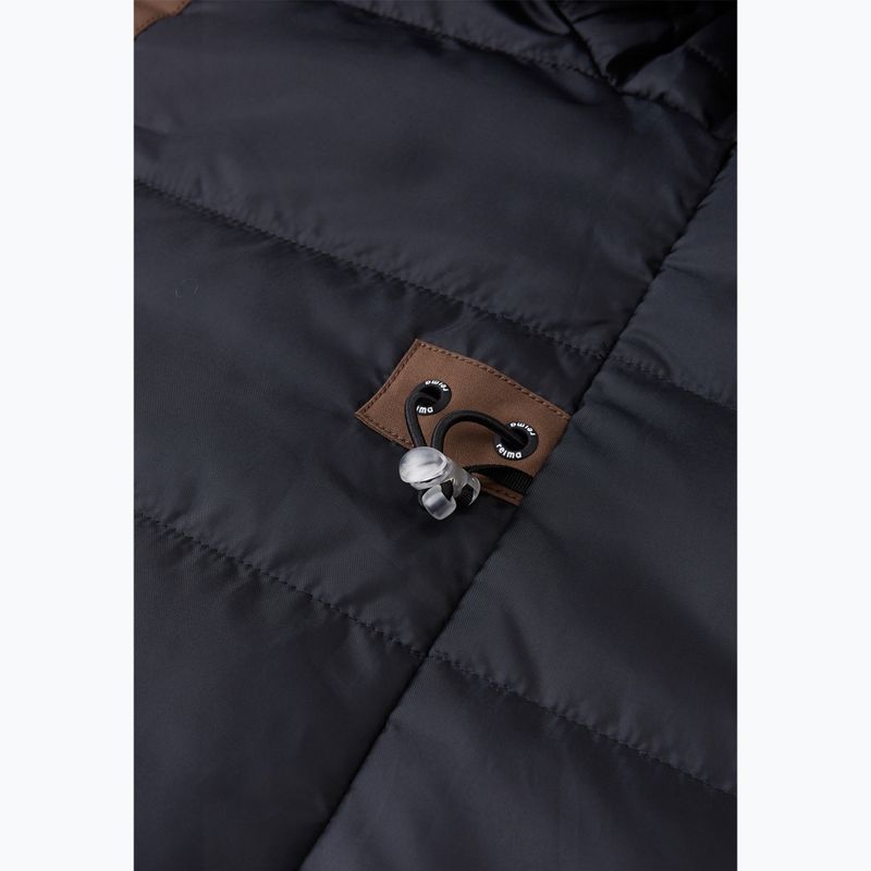 Giacca invernale per bambini Reima Ajaton umber brown 10