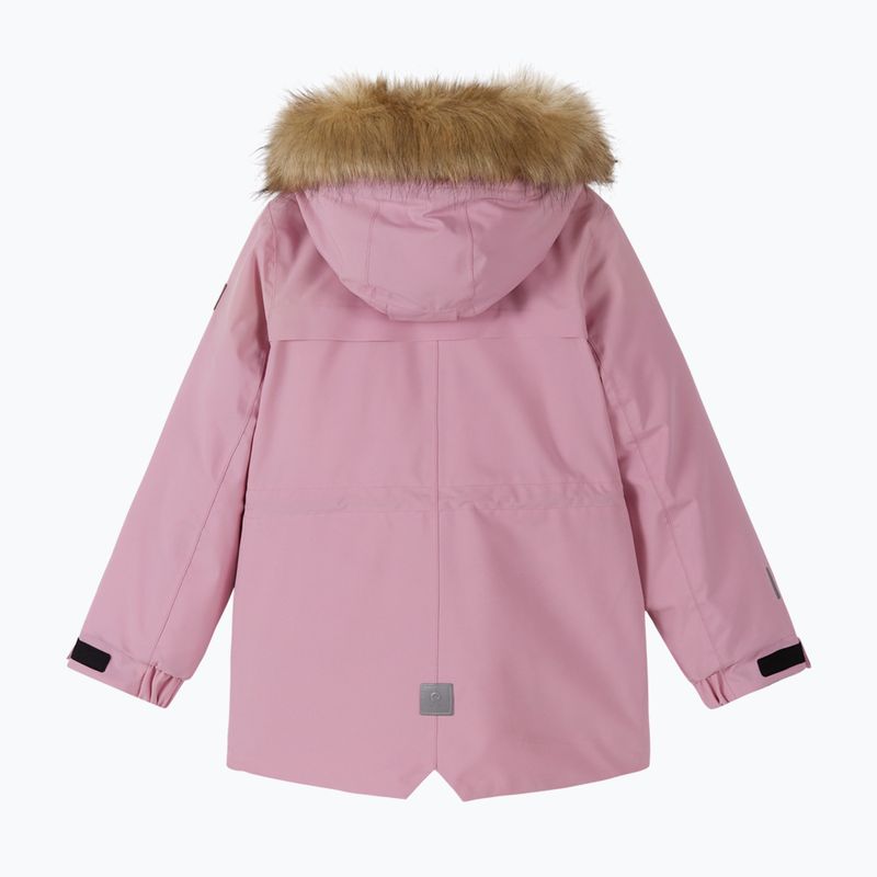 Giacca invernale per bambini Reima Ajaton grey pink 2