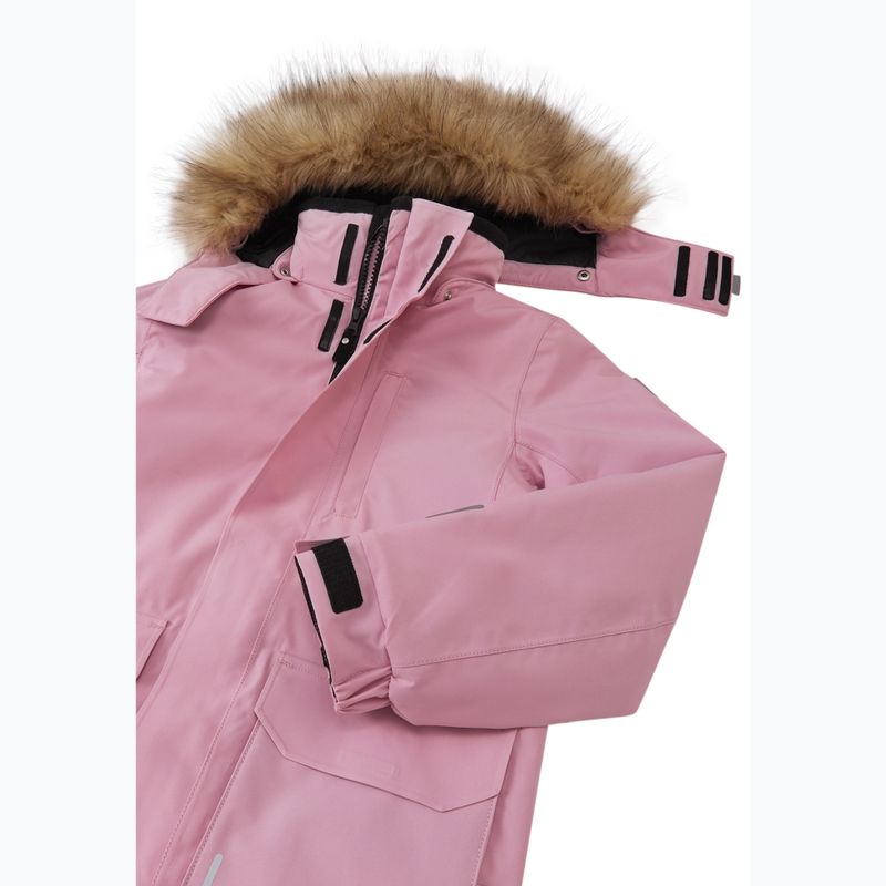 Giacca invernale per bambini Reima Ajaton grey pink 5
