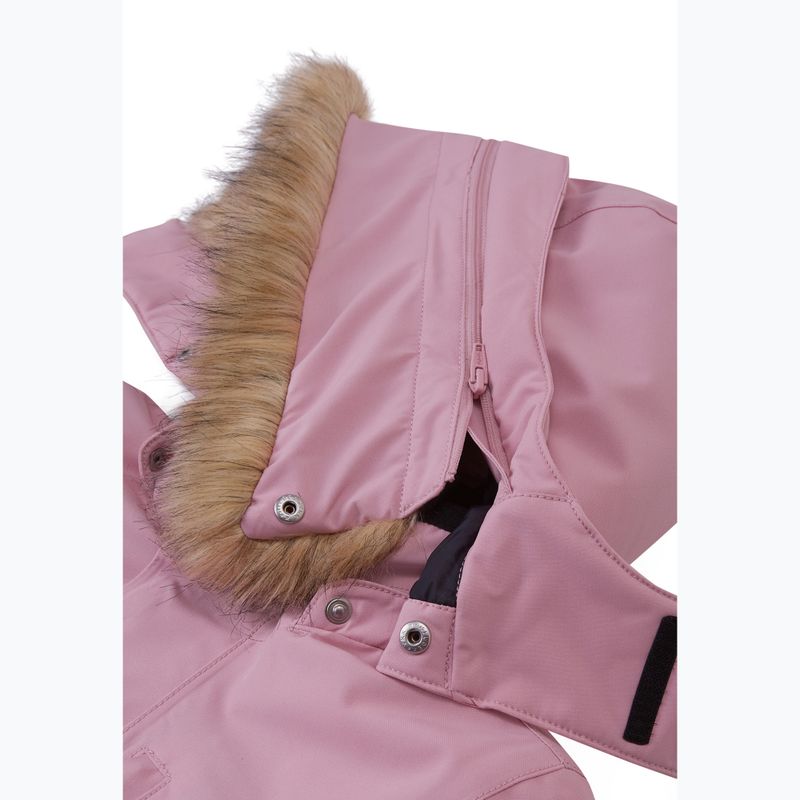 Giacca invernale per bambini Reima Ajaton grey pink 6