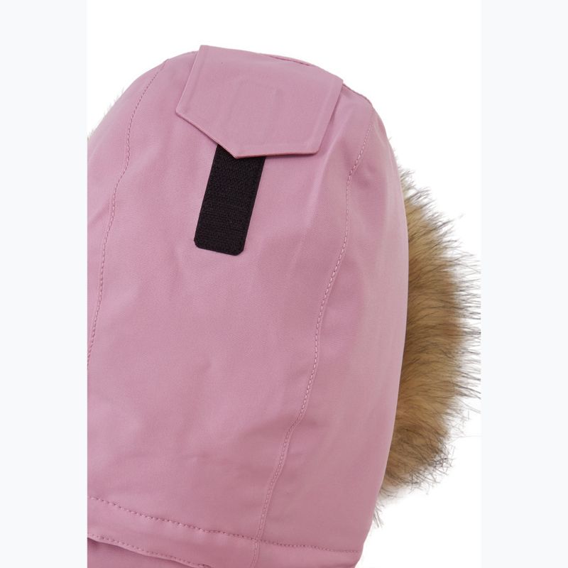 Giacca invernale per bambini Reima Ajaton grey pink 7