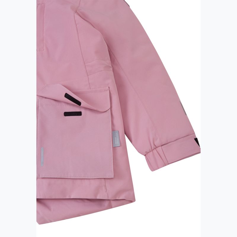 Giacca invernale per bambini Reima Ajaton grey pink 8