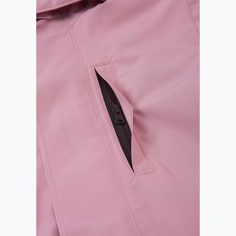Giacca invernale per bambini Reima Ajaton grey pink 9