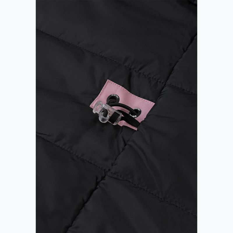 Giacca invernale per bambini Reima Ajaton grey pink 10