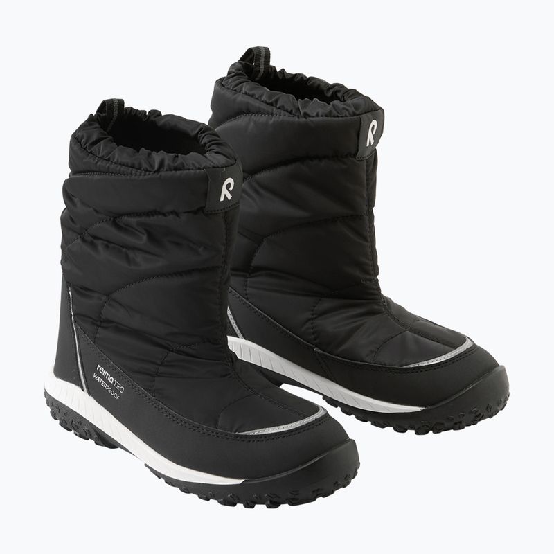 Doposci da bambino Reima Kinoskin black 3