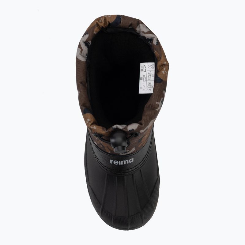Doposci da bambino Reima Nefar umber brown 5