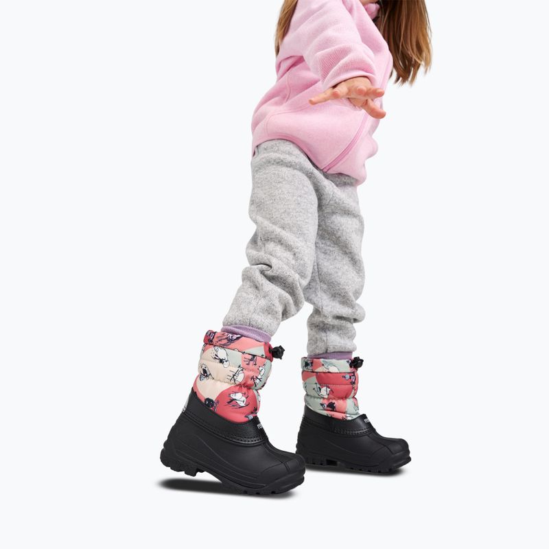 Doposci da bambino Reima Moomin Nefar rose blush 6