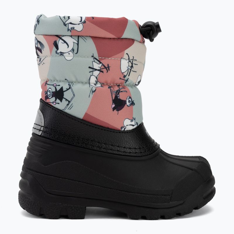 Doposci da bambino Reima Moomin Nefar rose blush 2