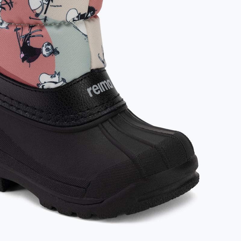 Doposci da bambino Reima Moomin Nefar rose blush 7