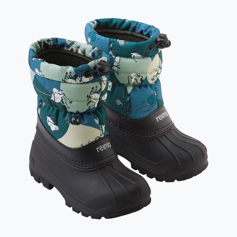 Doposci da bambino Reima Moomin Nefar blue ocean 2