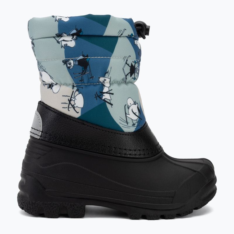 Doposci da bambino Reima Moomin Nefar blue ocean 2