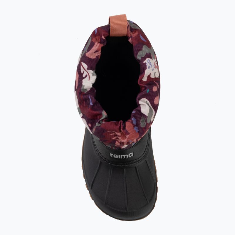 Doposci da bambino Reima Loskari deep purple 5