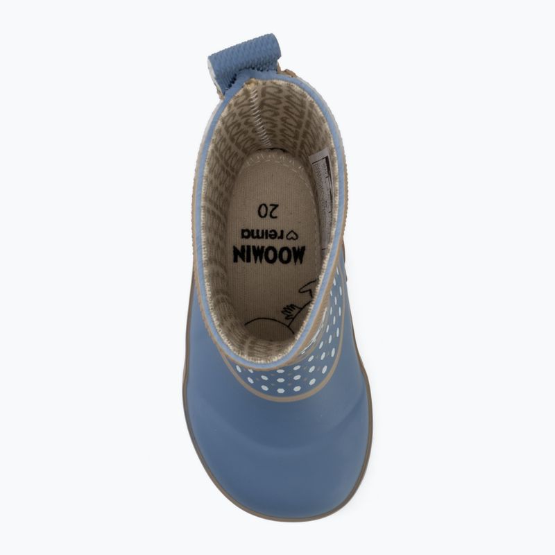 Stivali di gomma per bambini Reima Moomin Magisk blue ocean 5