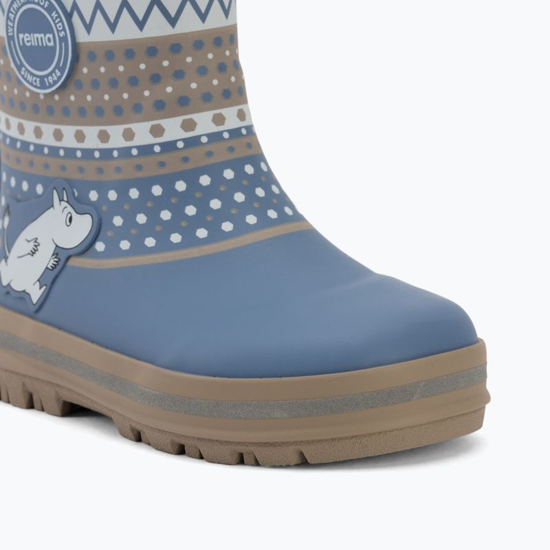 Stivali di gomma per bambini Reima Moomin Magisk blue ocean 7