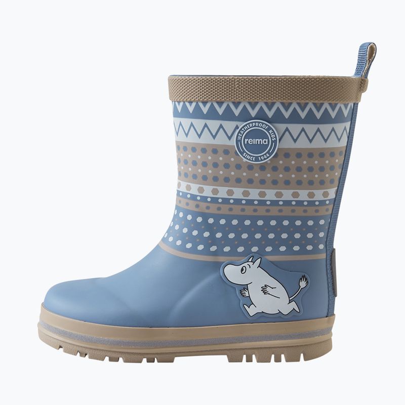 Stivali di gomma per bambini Reima Moomin Magisk blue ocean 8