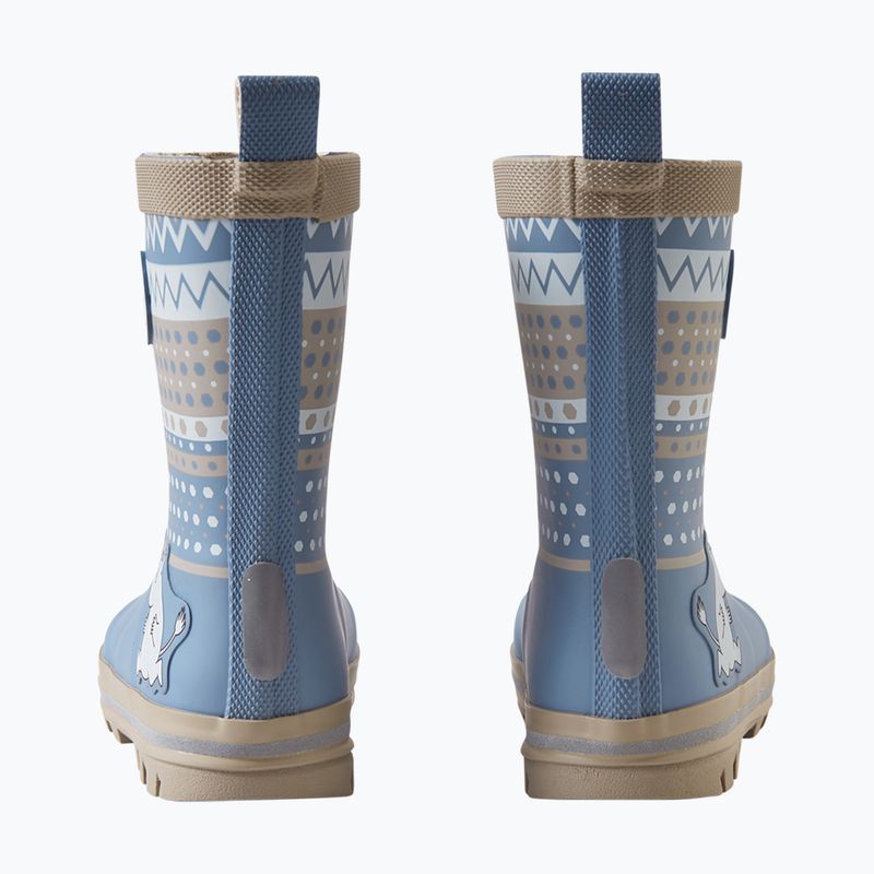 Stivali di gomma per bambini Reima Moomin Magisk blue ocean 10