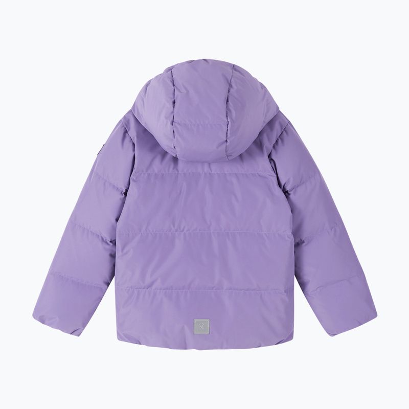 Piumino bambino Reima Paimio misty violet 2