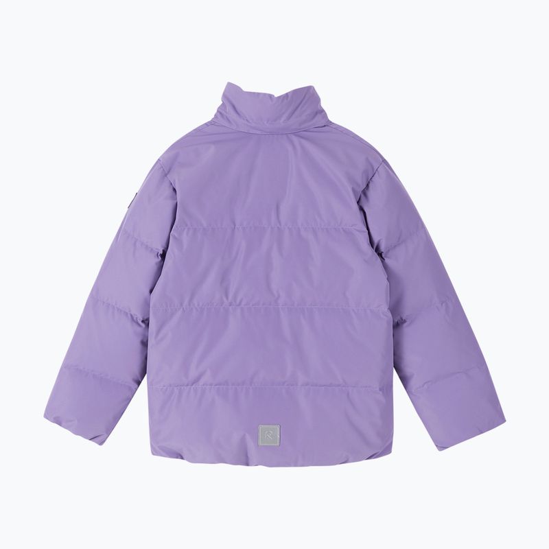 Piumino bambino Reima Paimio misty violet 3