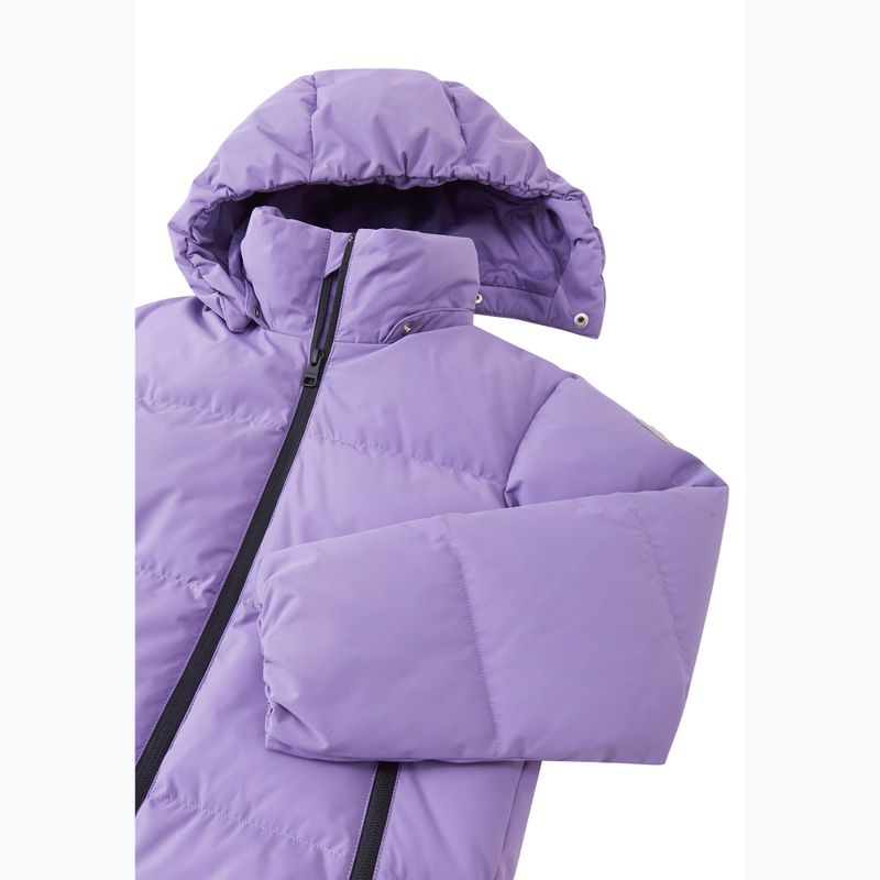 Piumino bambino Reima Paimio misty violet 4