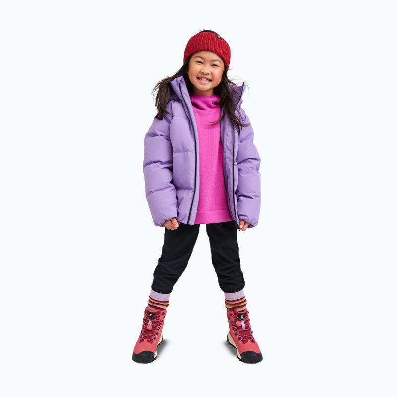 Piumino bambino Reima Paimio misty violet 8