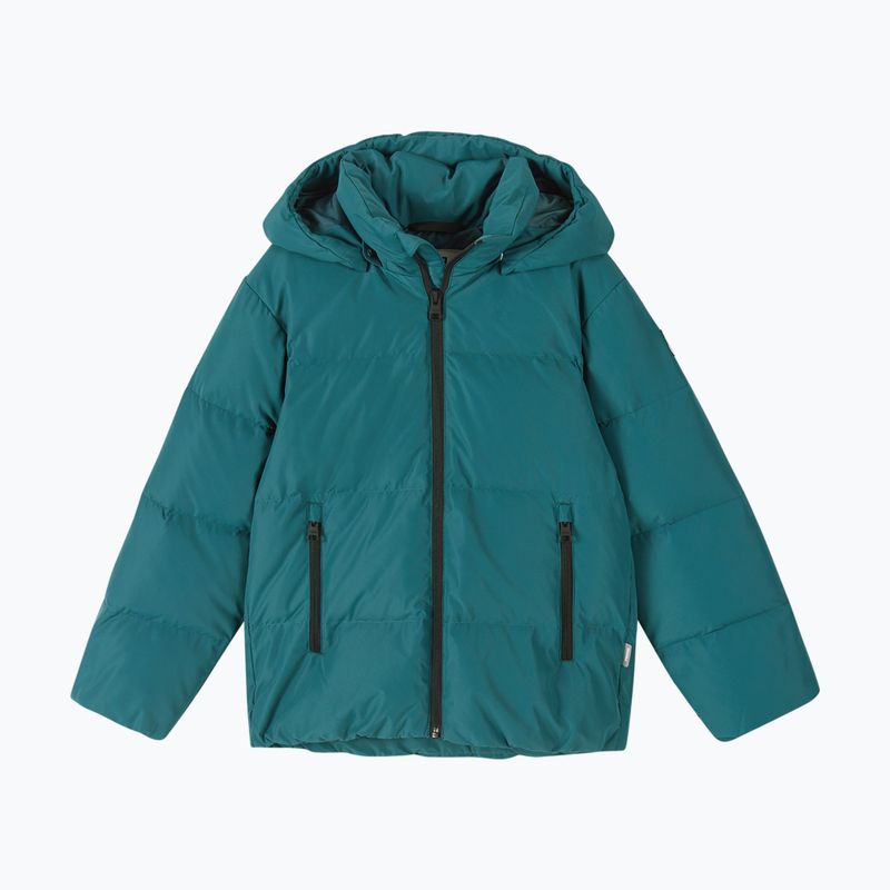 Piumino bambino Reima Paimio dark teal