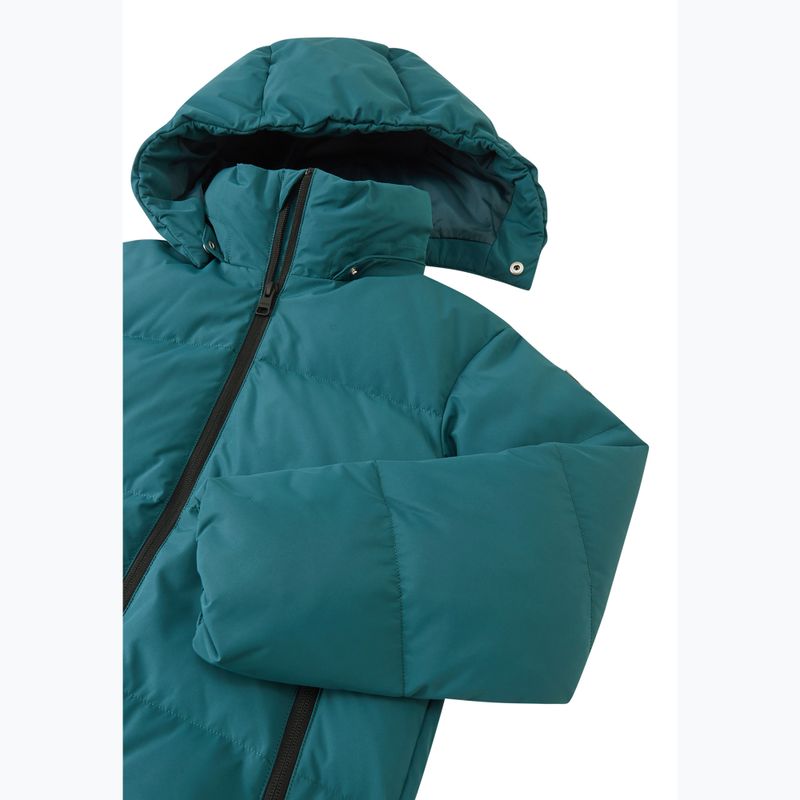 Piumino bambino Reima Paimio dark teal 4