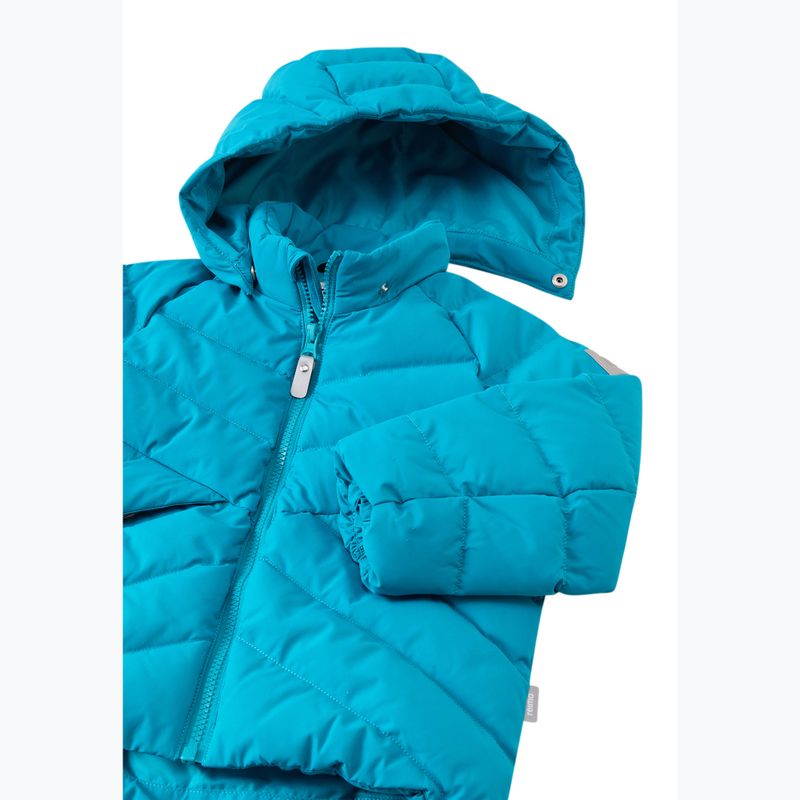 Giacca invernale per bambini Reima Kupponen aquatic blue 3