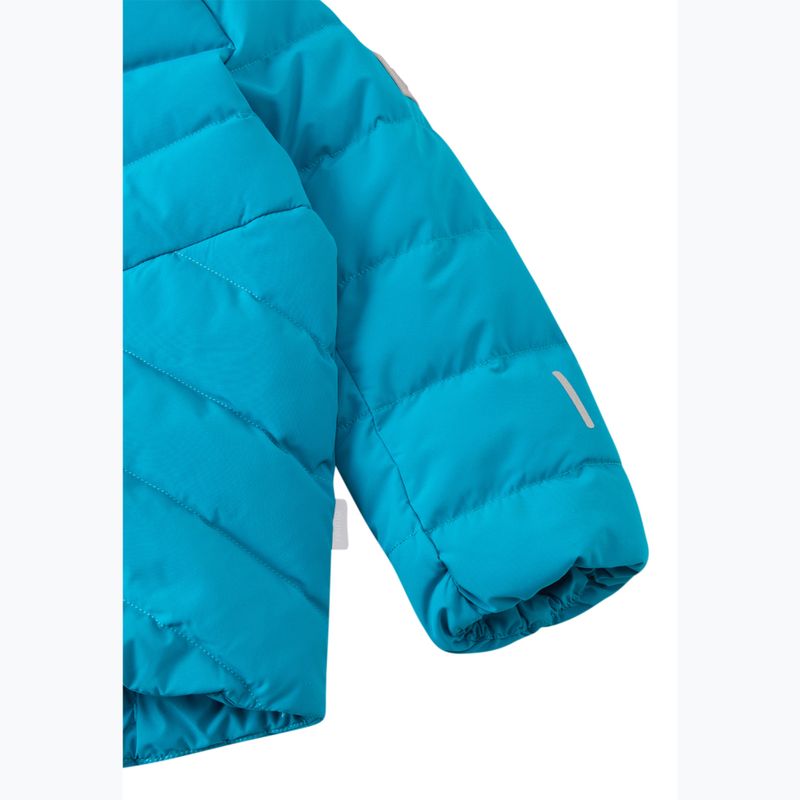 Giacca invernale per bambini Reima Kupponen aquatic blue 5