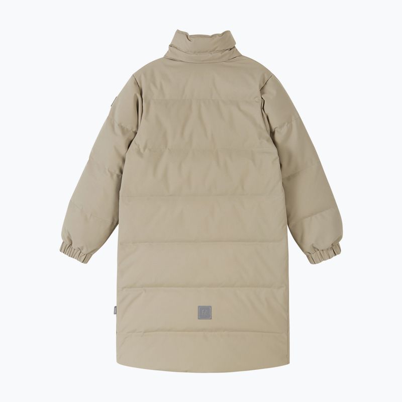 Piumino per bambini Reima Parkkala earthy beige 3