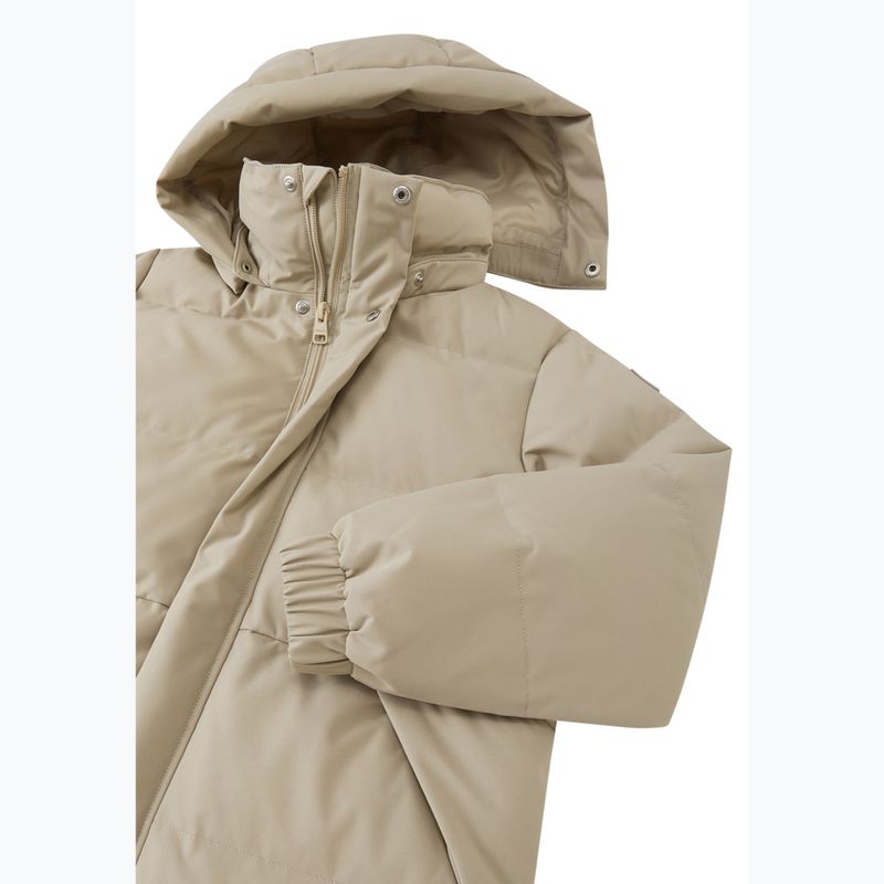 Piumino per bambini Reima Parkkala earthy beige 4
