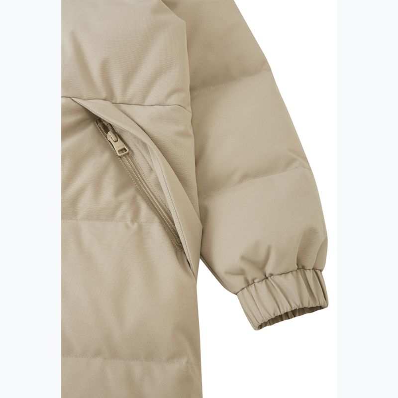 Piumino per bambini Reima Parkkala earthy beige 5