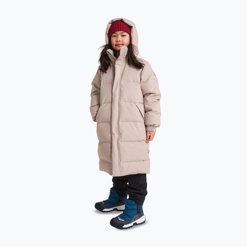 Piumino per bambini Reima Parkkala earthy beige 7