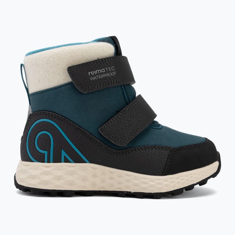 Doposci da bambino Reima Hallava dark teal 2