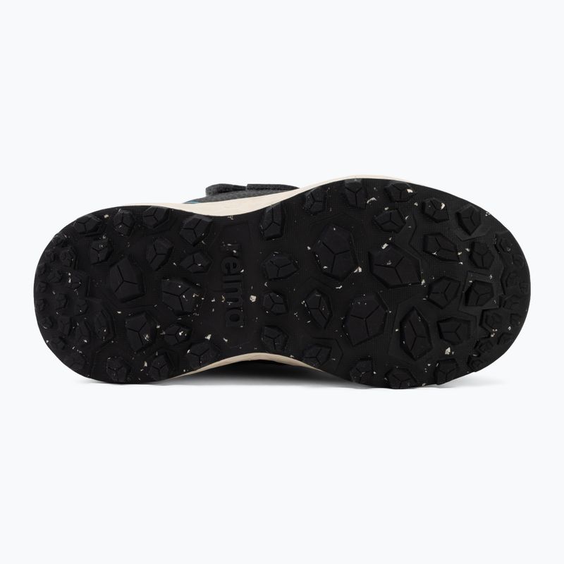 Doposci da bambino Reima Hallava dark teal 4