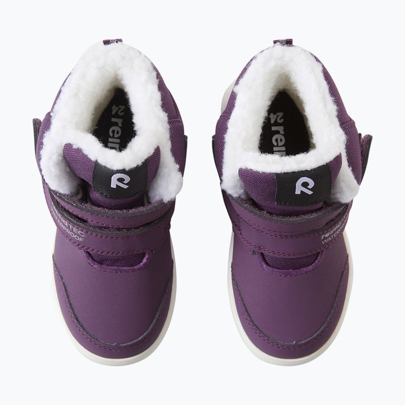 Doposci da bambino Reima Pyrytys deep purple 4