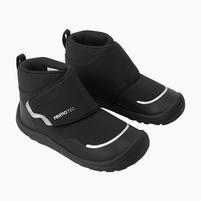 Scarpe barefoot bambino Reima Hyppii black 2