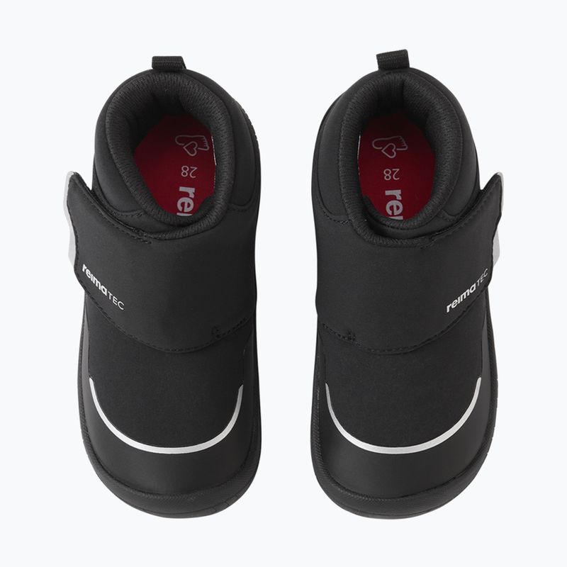 Scarpe barefoot bambino Reima Hyppii black 4