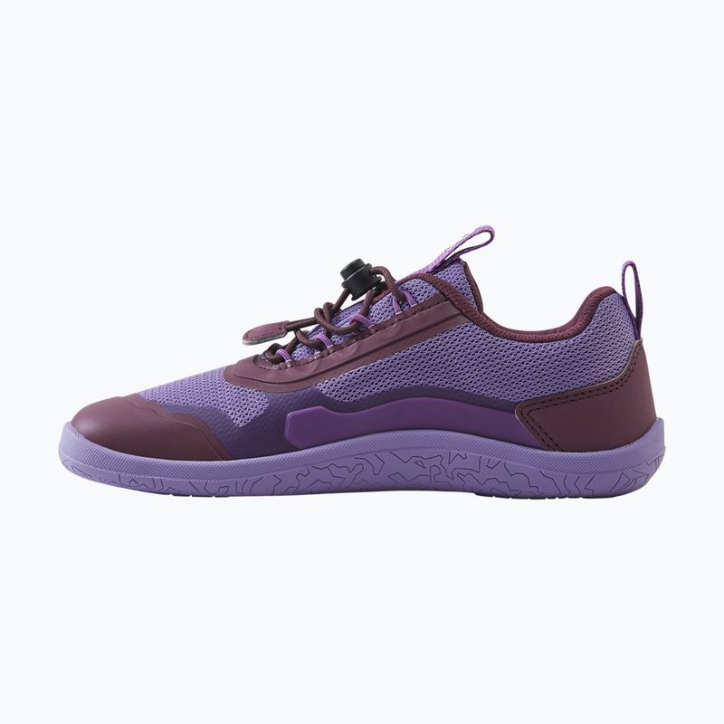 Scarpe barefoot bambino Reima Tallustelu misty violet 2
